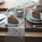 Coconut Chai Coffee Cake 
