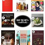 Give the Gift of Cookbooks
