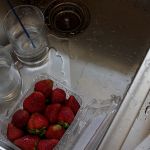 the dishes are done, man!