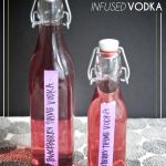 Blackberry Thyme Infused Vodka