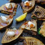 Mushroom & Caramelized Onion Quesadillas