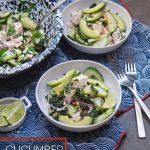 Cucumber Kale Salad