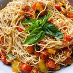 Easy Peasy Tomato Basil Pasta