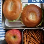 Veggie Cream Cheese Bagels