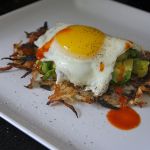 Hash Browns with Fried Egg & Avocado