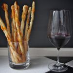 Herbed Cheese Straws
