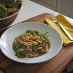 Sun-Dried Tomato Arugula Pasta Salad