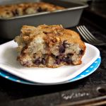 Blueberry Yogurt Cake