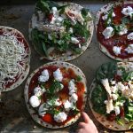 Quick Dinner Idea: Pizza & Salad