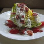Iceberg Wedges with Gorgonzola Dressing