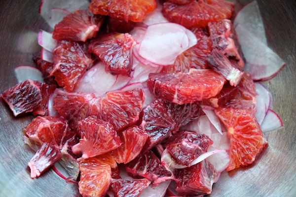 Blood Orange & Avocado Salad  || shutterbean 