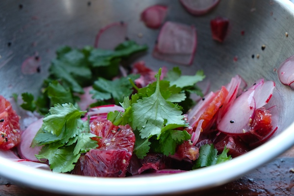 Blood Orange & Avocado Salad  || shutterbean 