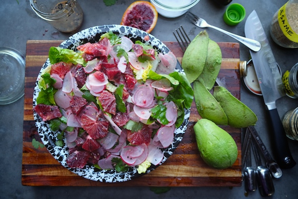 Blood Orange & Avocado Salad  || shutterbean 