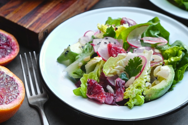 Blood Orange & Avocado Salad  || shutterbean  || shutterbean 