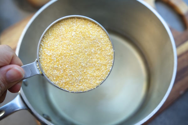 Broccoli Pesto Polenta || shutterbean 