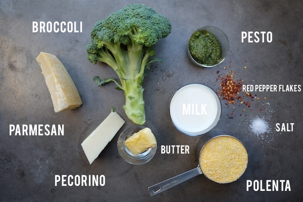 Broccoli Pesto Polenta || shutterbean 