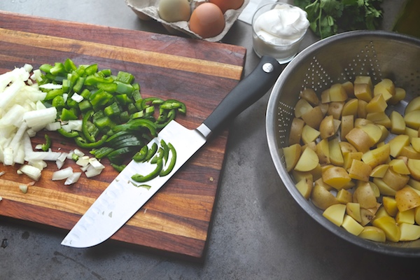 Chorizo Potato Hash || shutterbean