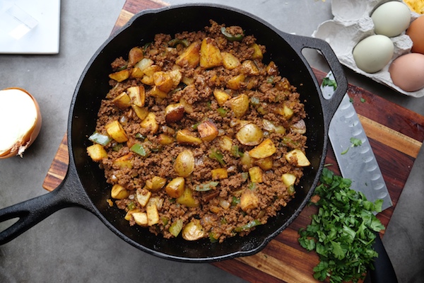 Chorizo Potato Hash || shutterbean