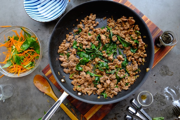 Thai Beef with Basil  || shutterbean