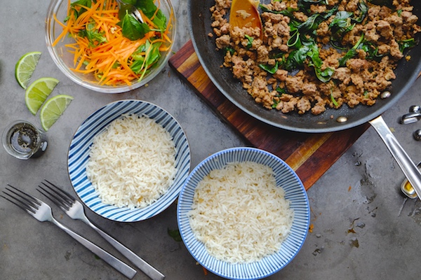 Thai Beef with Basil  || shutterbean