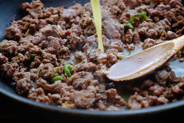 Thai Beef with Basil  || shutterbean