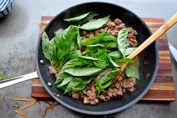 Thai Beef with Basil  || shutterbean