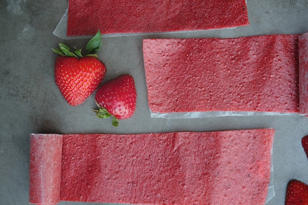 strawberry fruit rollups recipe