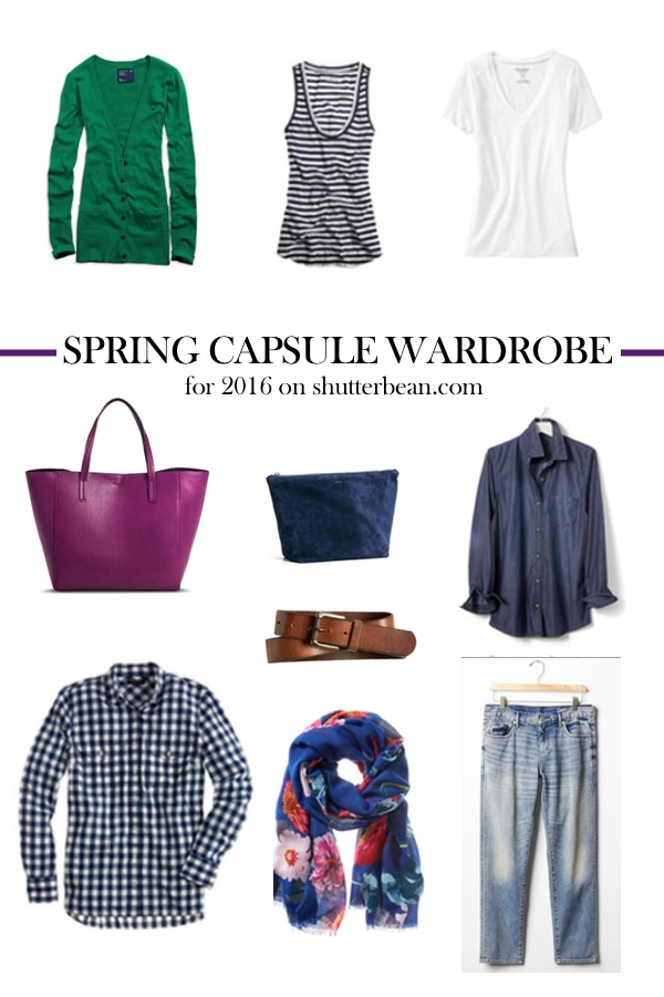 Spring Capsule Wardrobe 2016 on Shutterbean.com