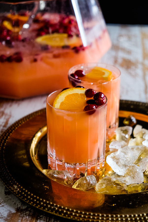 rum punch holiday shutterbean christmas drinks recipes cocktail cocktails cheers tropical alcohol