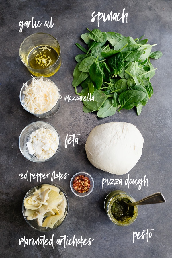 If you're looking for a great vegetarian weeknight meal, check out this Spinach Artichoke Calzone recipe on Shutterbean.com!