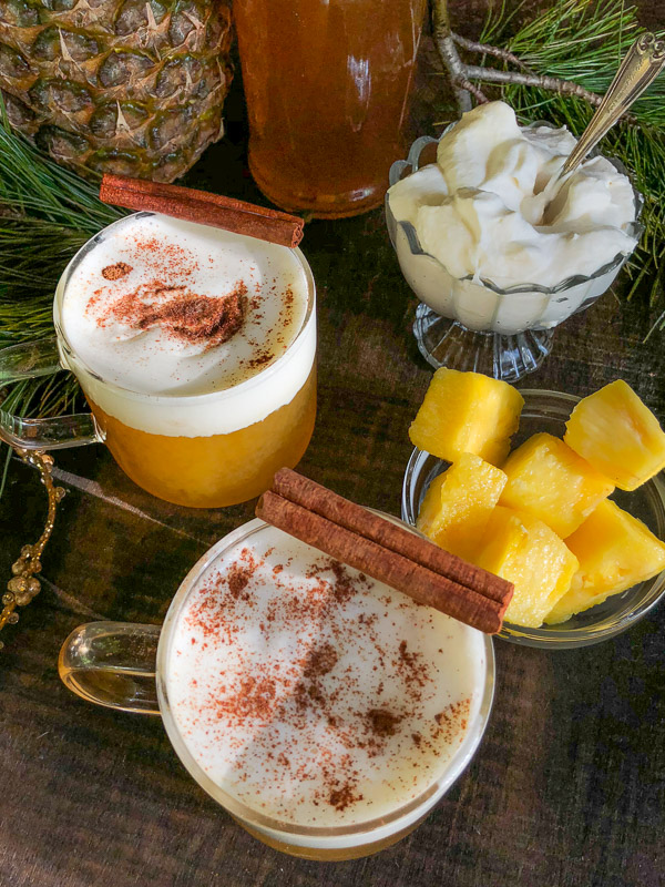 Spiced Pineapple Rum Toddies from Shutterbean.com!