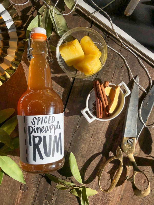 Spiced Pineapple Rum Toddies from Shutterbean.com!