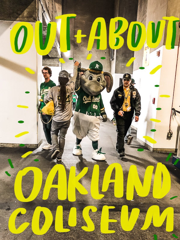 Out & About: Oakland Coliseum - more on Shutterbean.com!