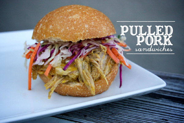 pulled pork sandwiches