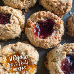 Vegan Thumbprint Cookies