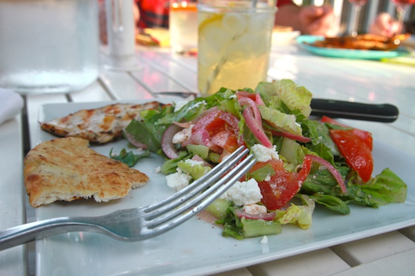 Simple Greek Salad