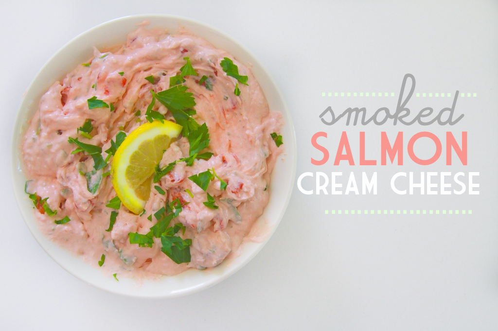 Smoked Salmon Cream Cheese Spread