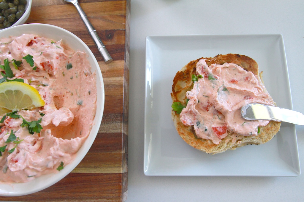 Smoked Salmon Cream Cheese Spread