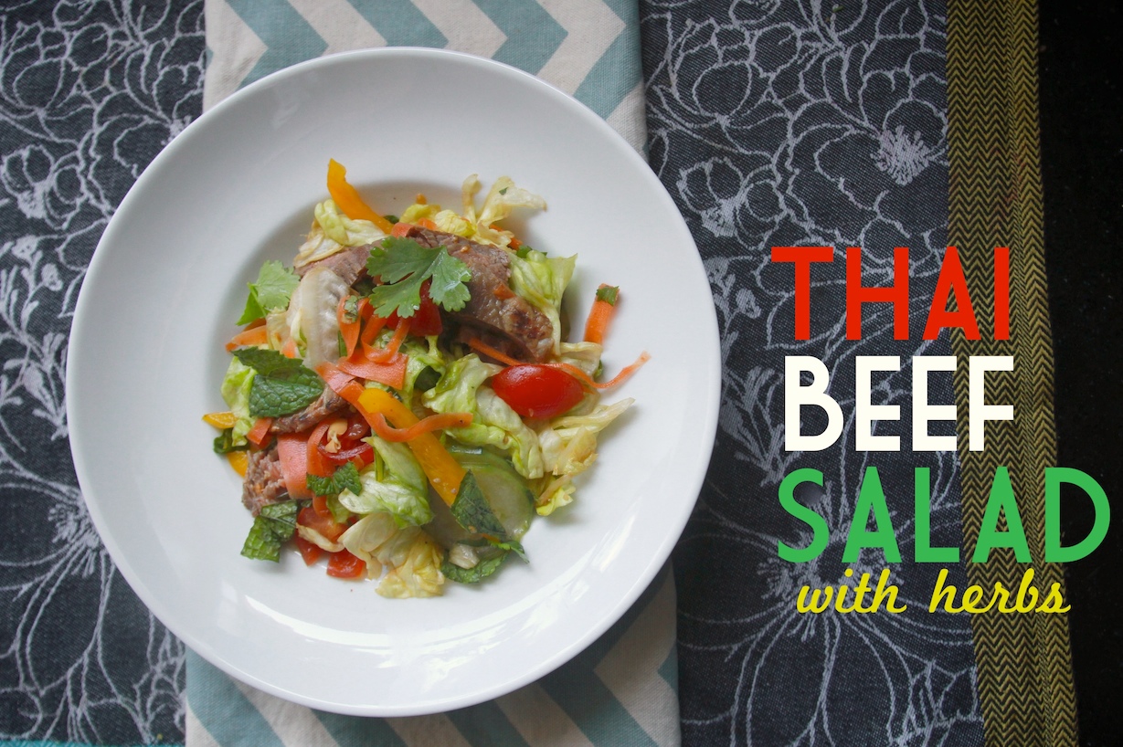 Thai Beef Salad with Herbs