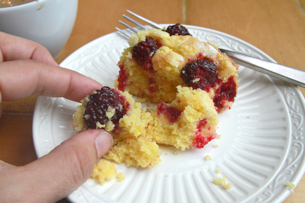 Blackberry Cornbread