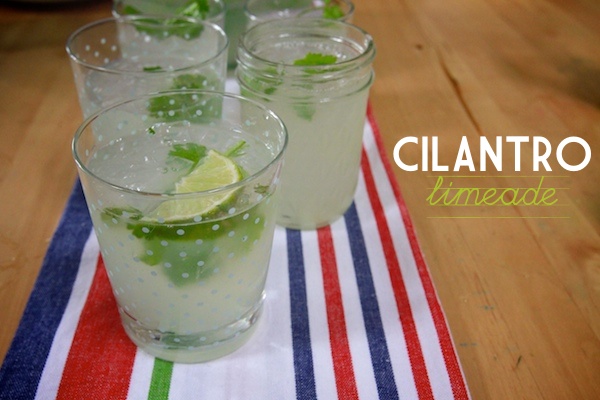 Cilantro Limeade