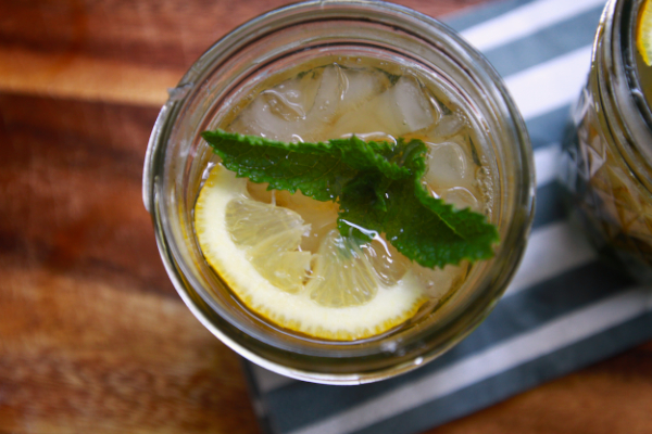 Lemon & Mint Julep