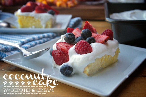coconut cream cake