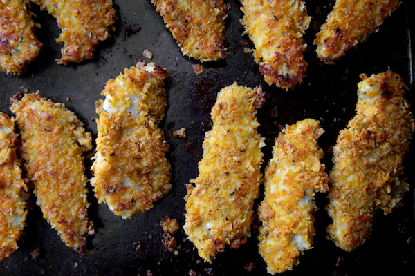 Crispy Chicken Fingers