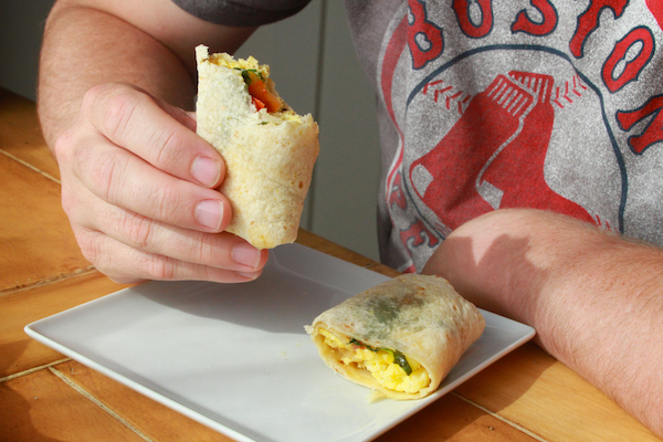 Freezer Breakfast Burritos - Shutterbean