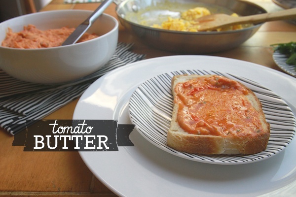 Tomato Butter