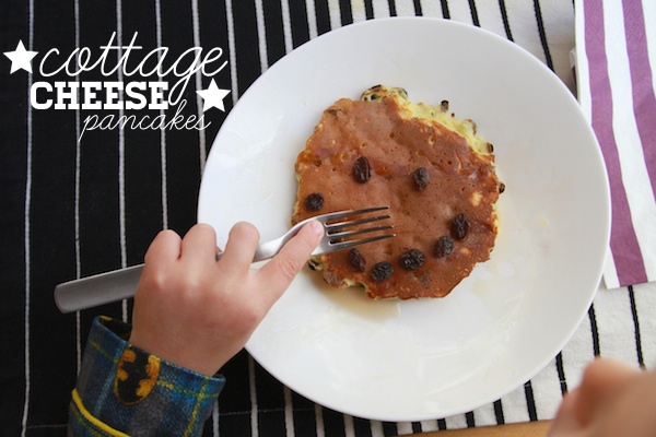 COTTAGE CHEESE PANCAKES // shutterbean