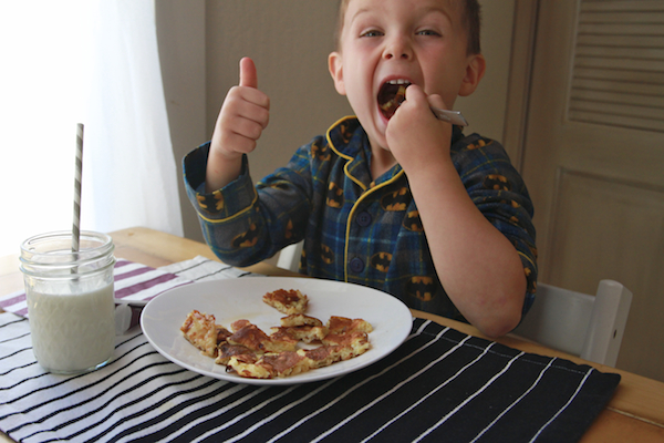 COTTAGE CHEESE PANCAKES // shutterbean
