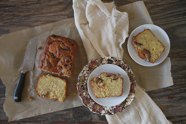 Fig & Olive Oil Cake