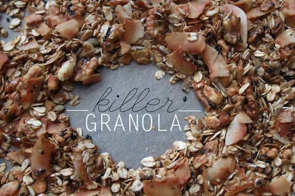 KILLER GRANOLA // shutterbean